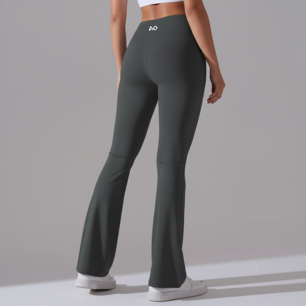 Graphite Flare Leggings