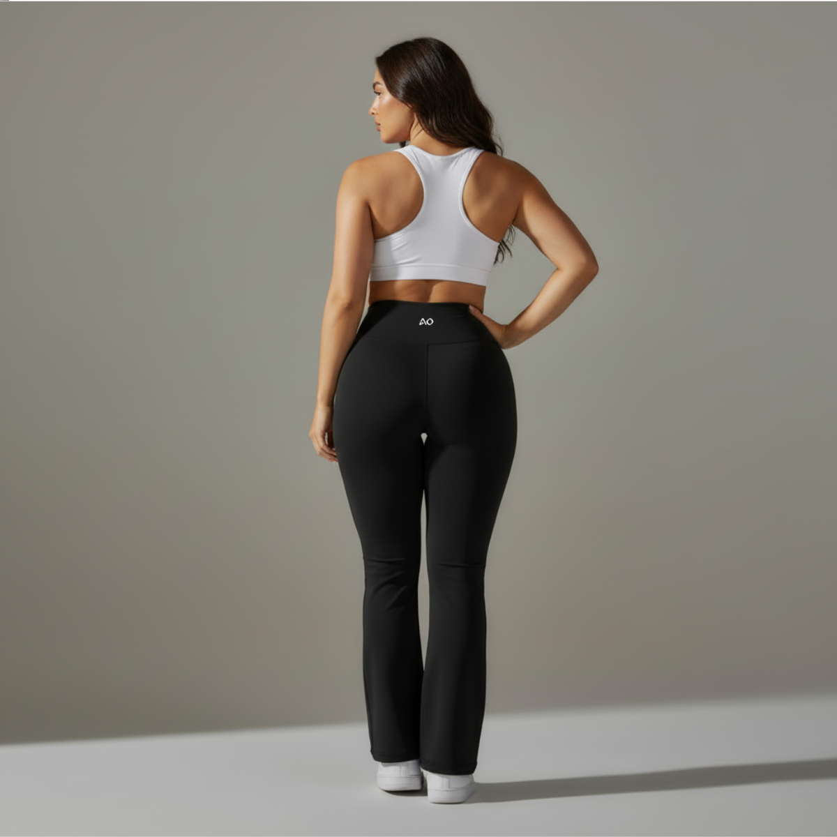 Black Flare Leggings