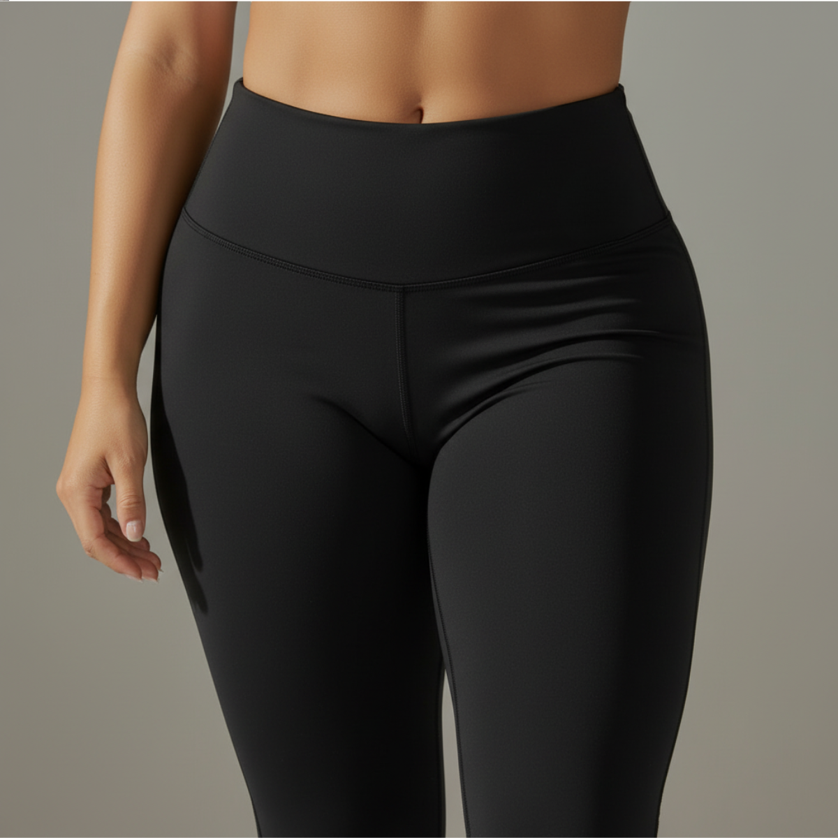 Black Flare Leggings