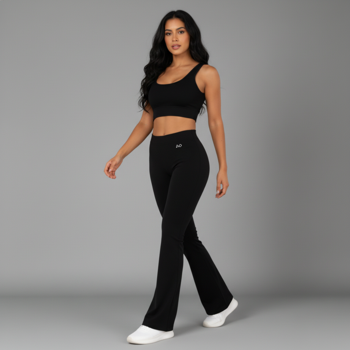 Black Momentum Bell-Bottoms