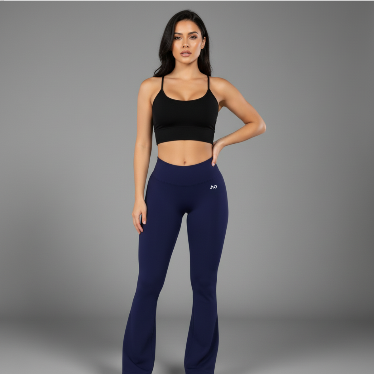 Navy Momentum Bell-Bottoms