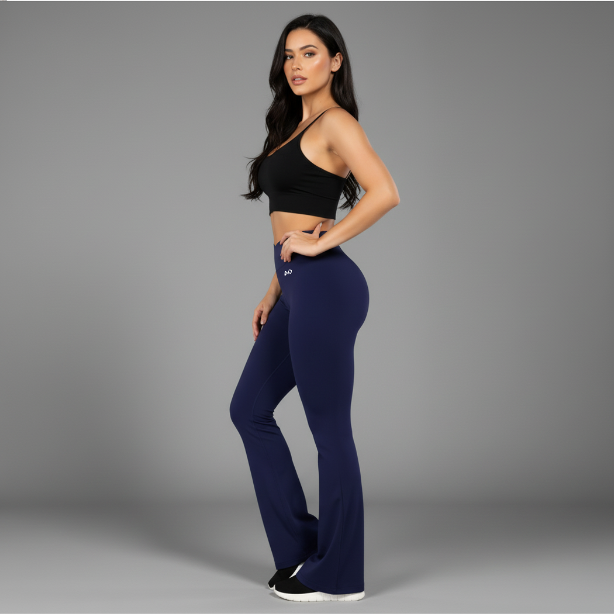 Navy Momentum Bell-Bottoms