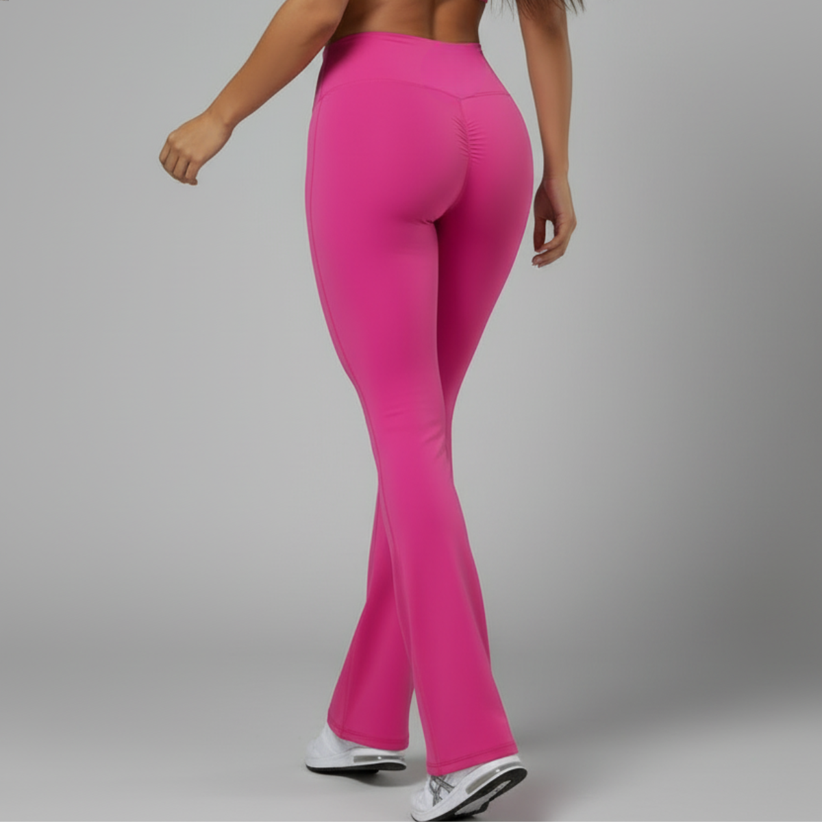 Pink Bell-bottoms Joggers