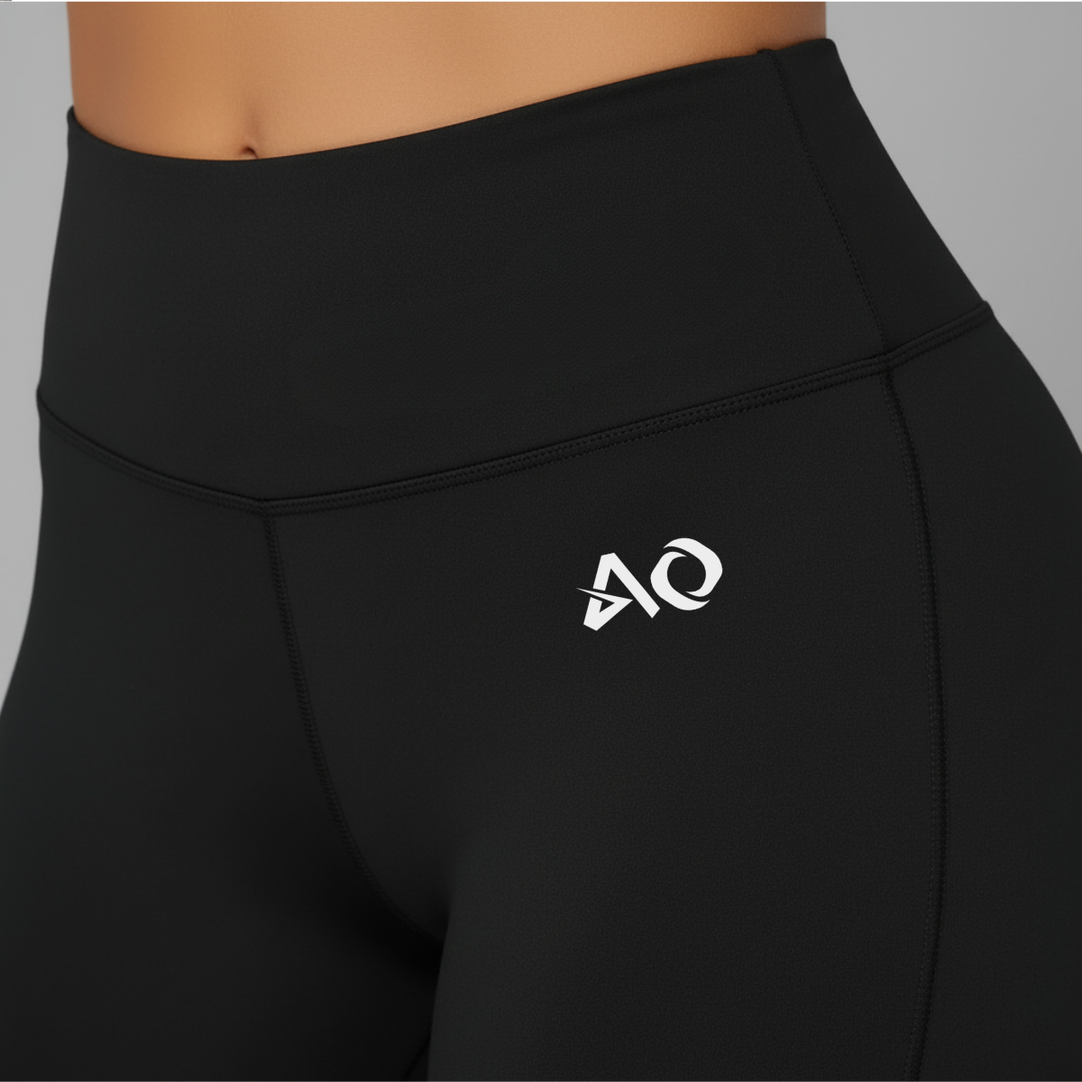 Black Bell-bottoms Joggers