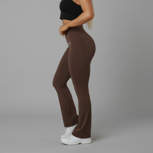 Coffee Bell-bottoms Joggers