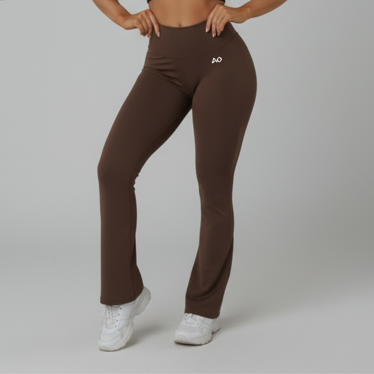 Coffee Bell-bottoms Joggers