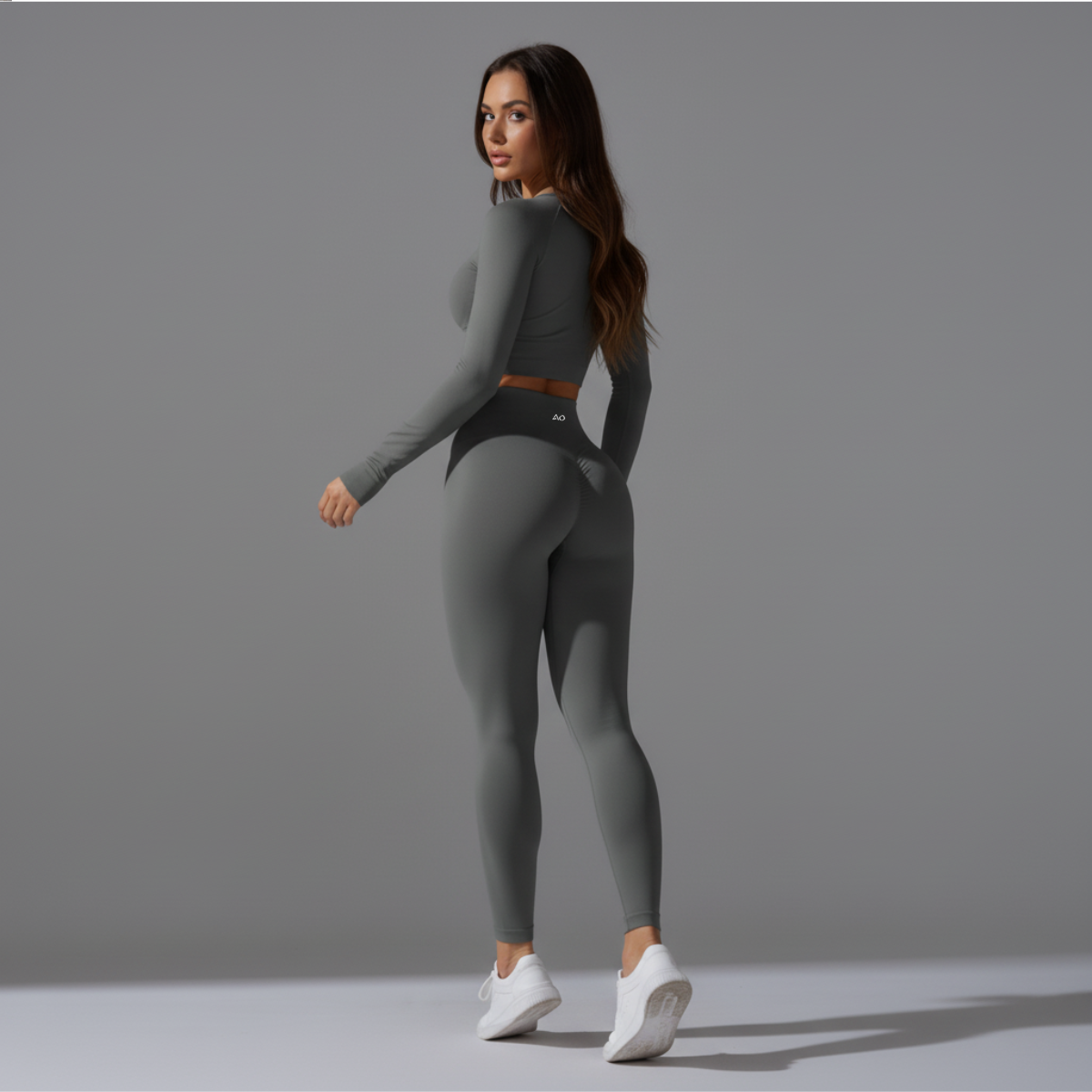 Dark Grey ActiveLift Leggings