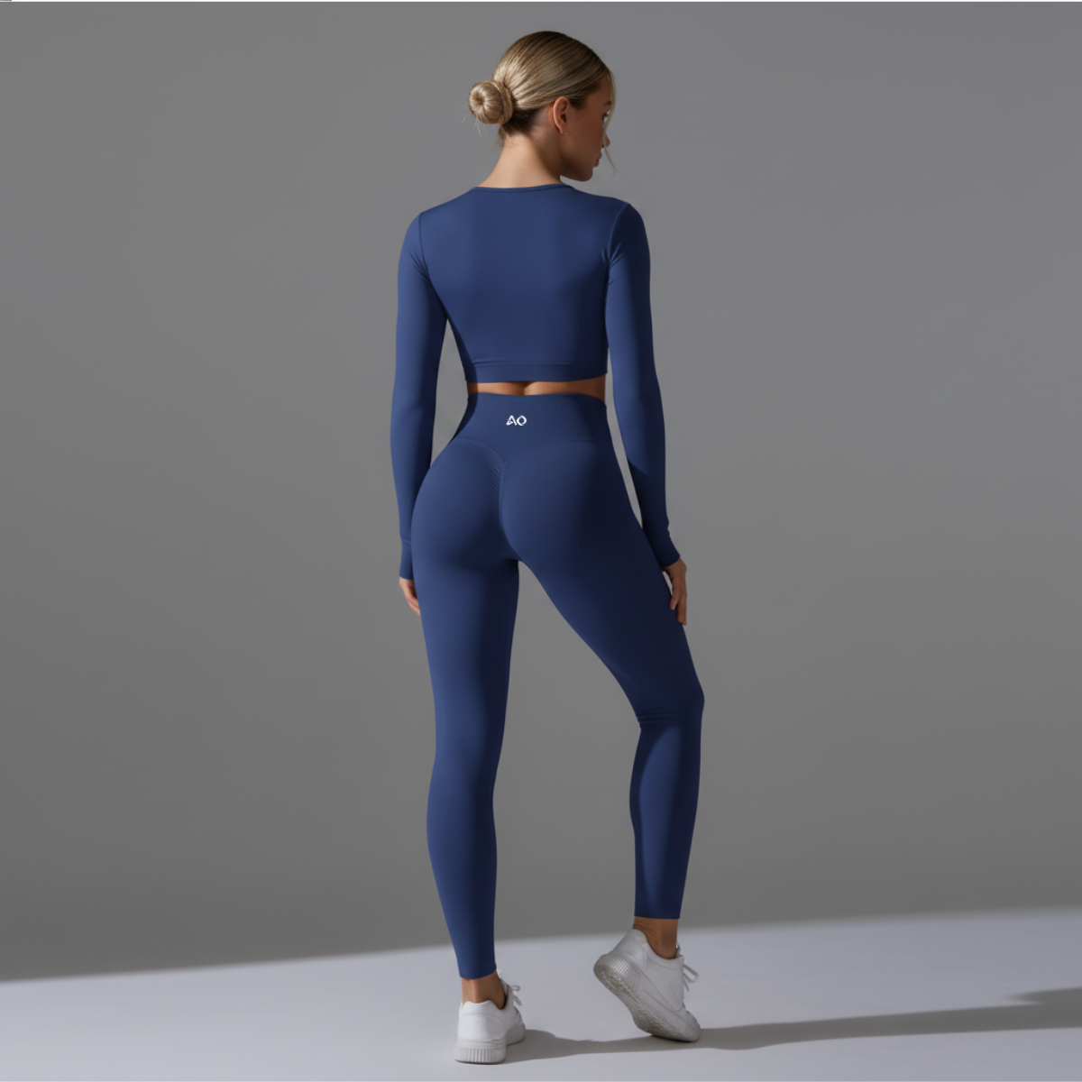 Navy ActiveLift Leggings