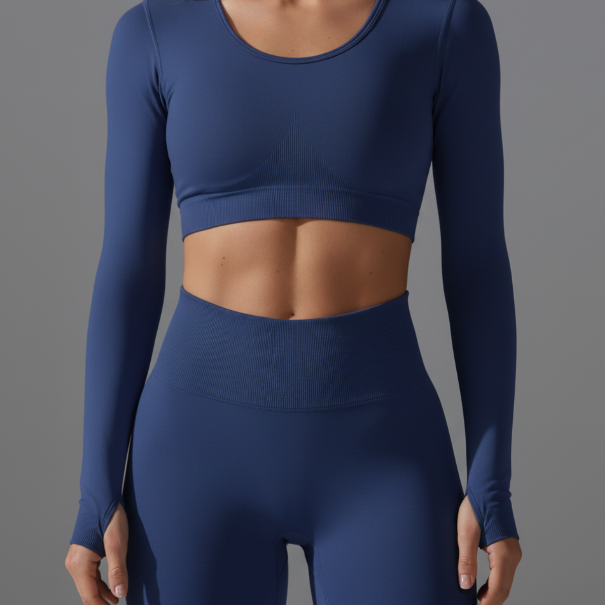 Navy ActiveLift Leggings