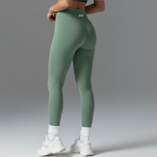Olive Green ActiveLift Leggings