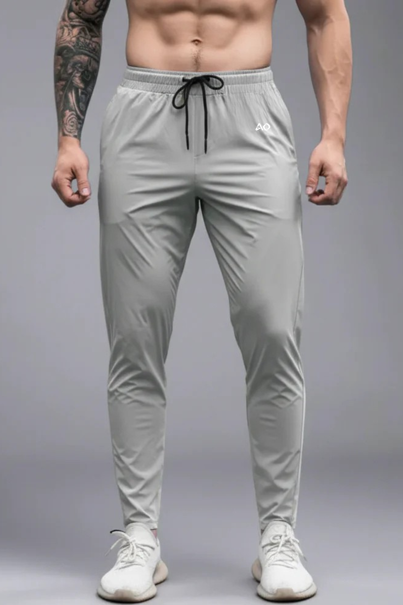 Light Grey AlphaDrive™ Joggers