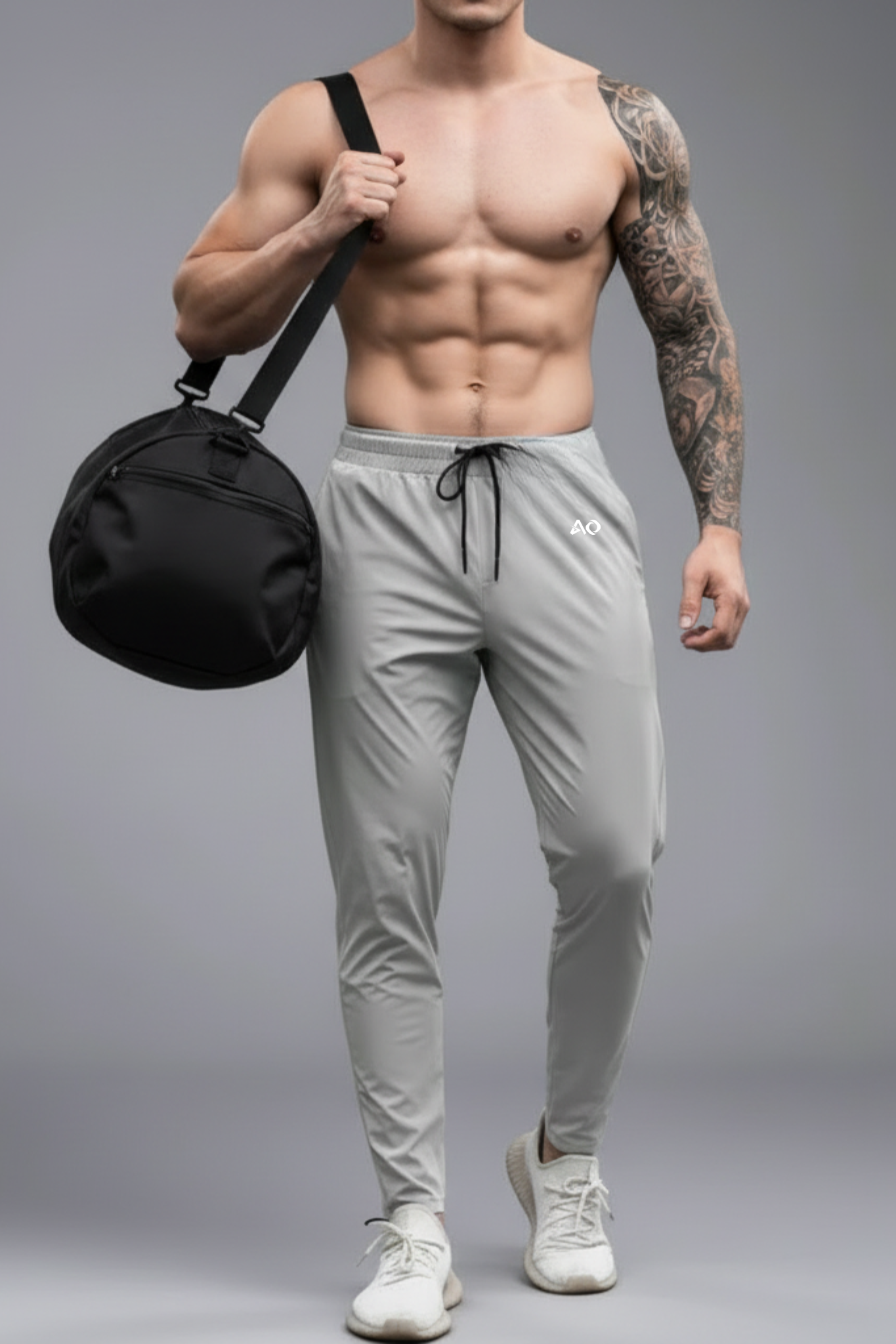 Light Grey AlphaDrive™ Joggers