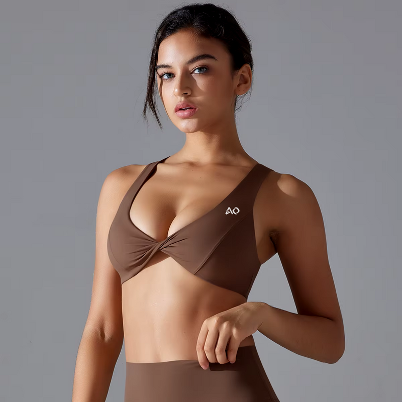 Brown Lift Bra