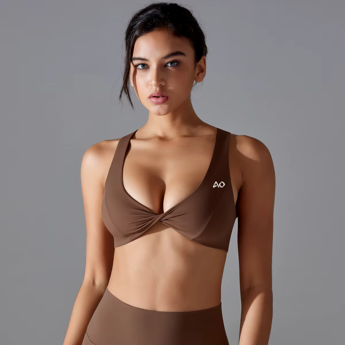 Brown Lift Bra