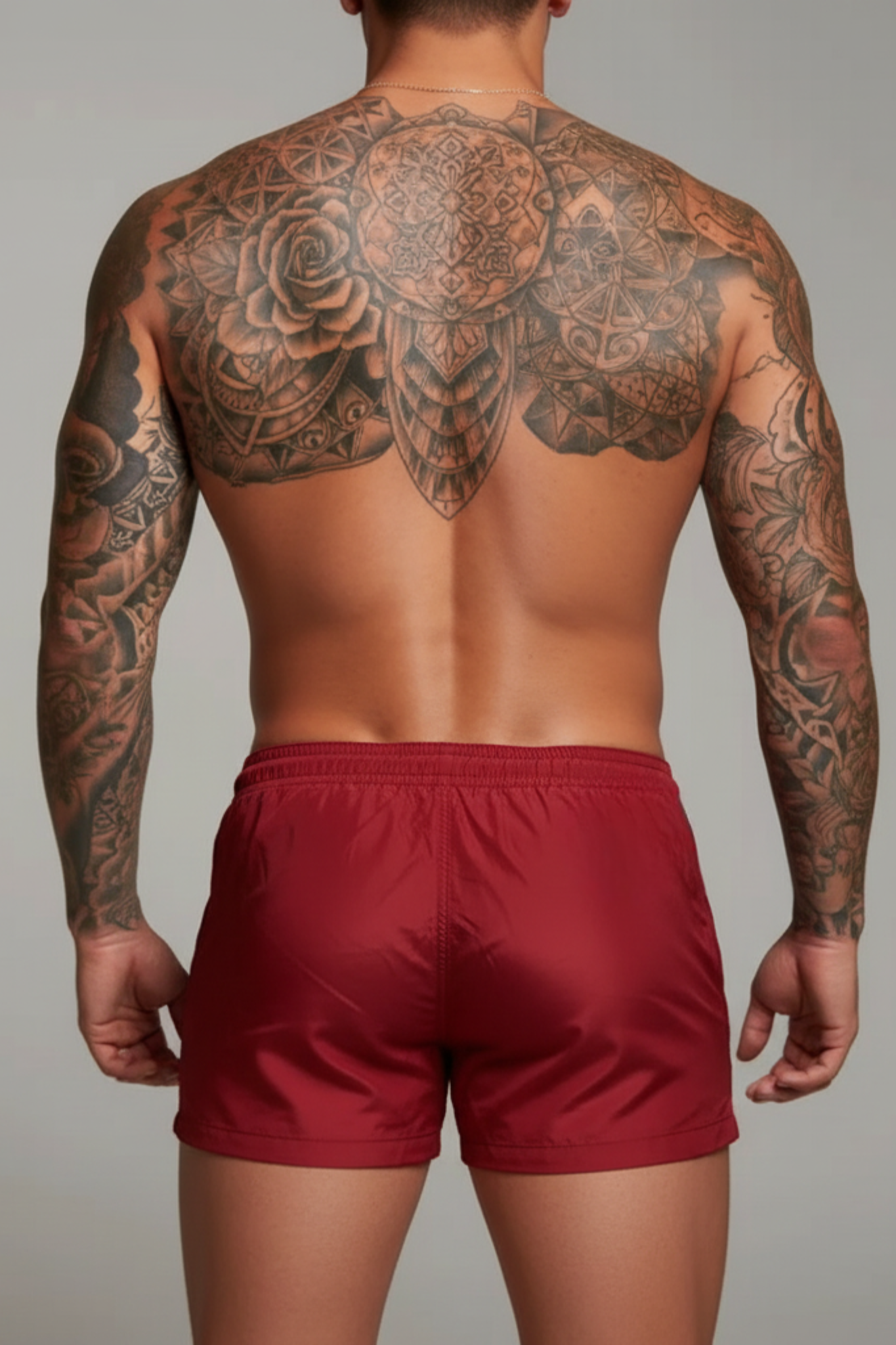 Red MaxRep Shorts