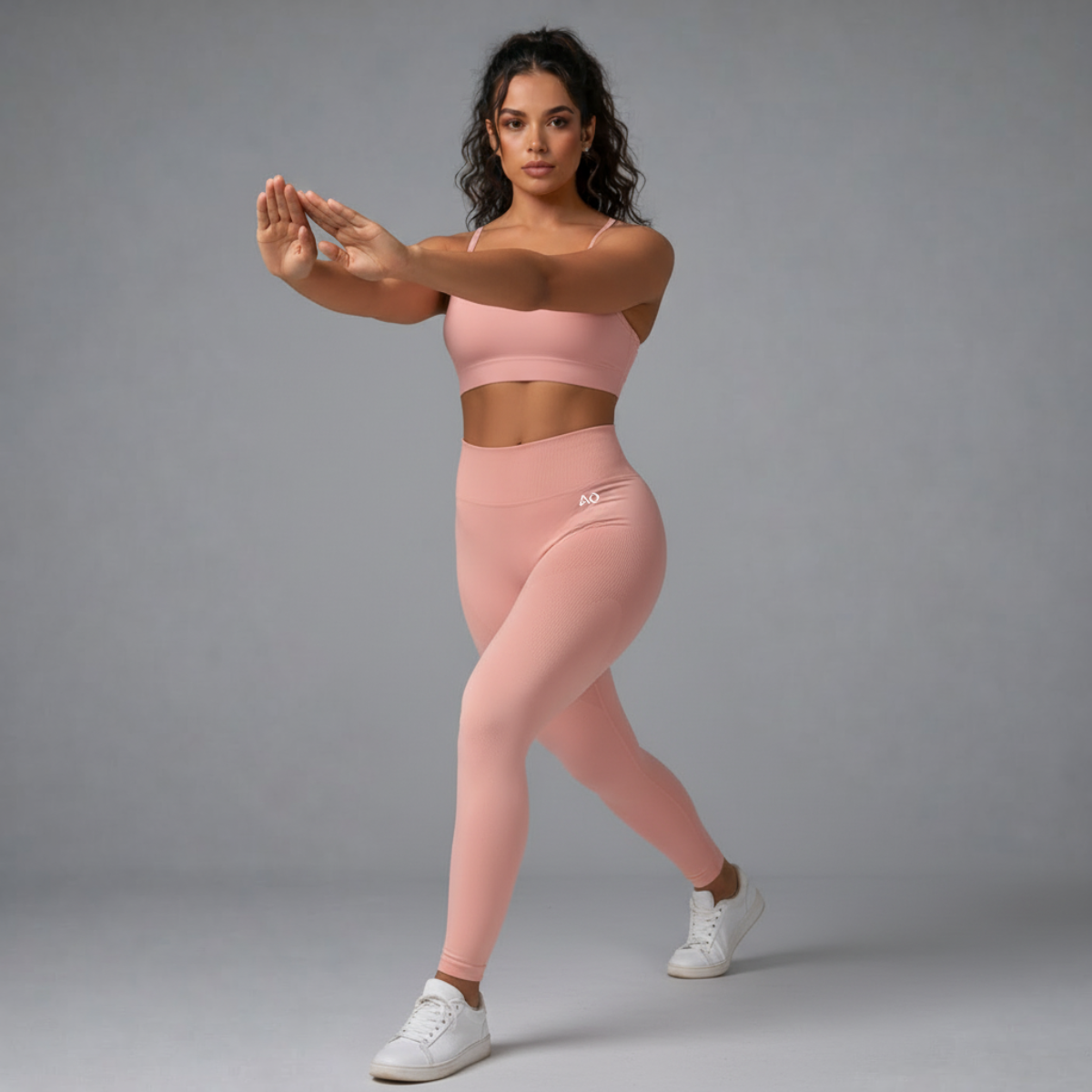 Light Pink Performance 2.0 Seamless Set