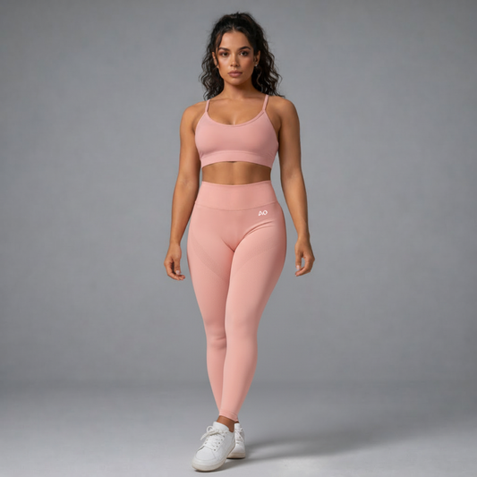Light Pink Performance 2.0 Seamless Set