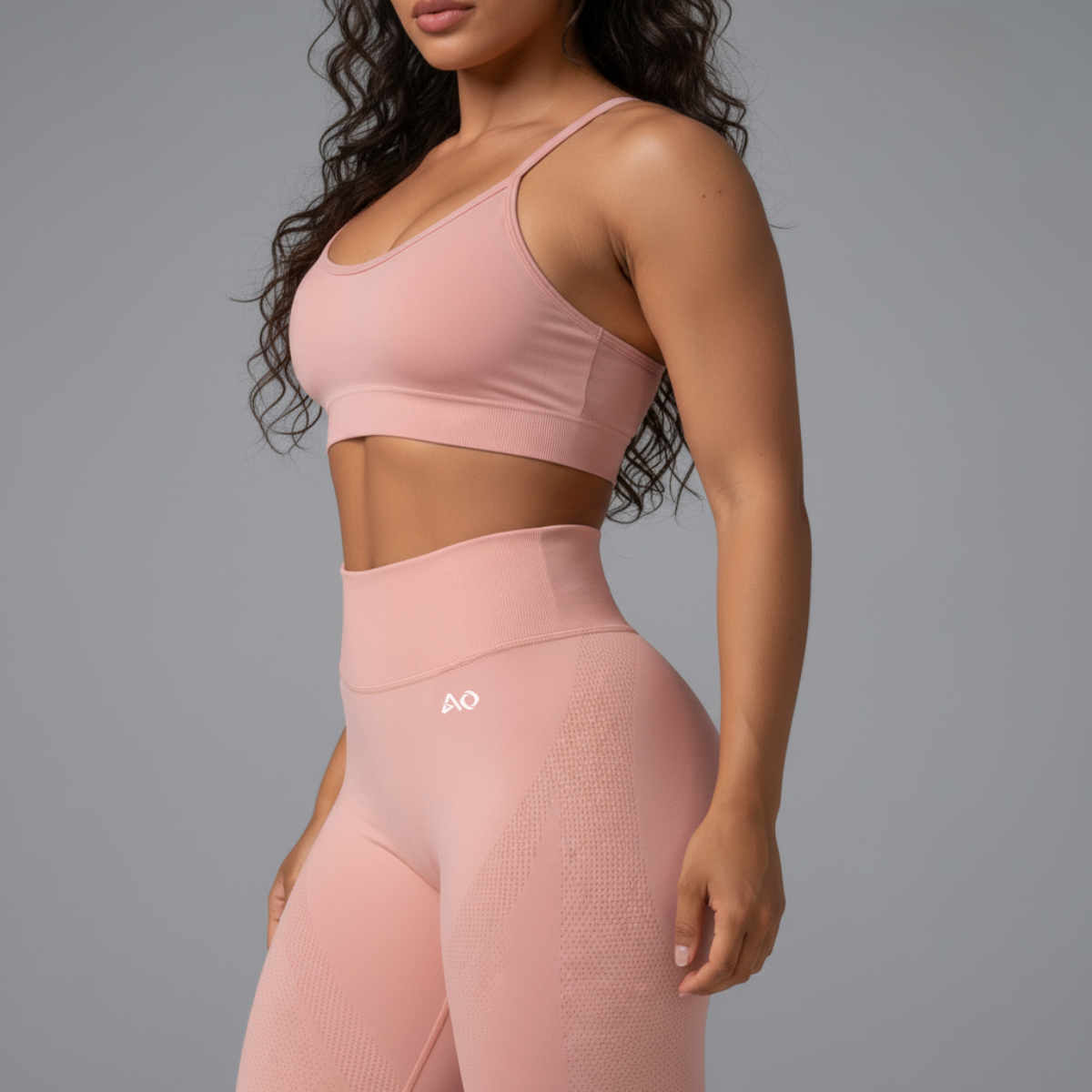 Light Pink Performance 2.0 Seamless Set