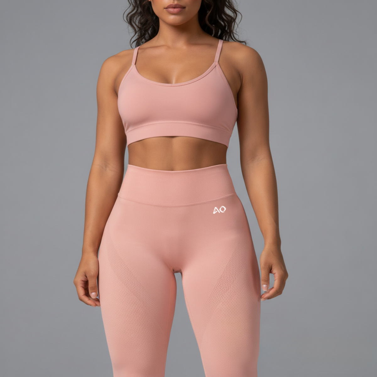 Light Pink Performance 2.0 Seamless Set