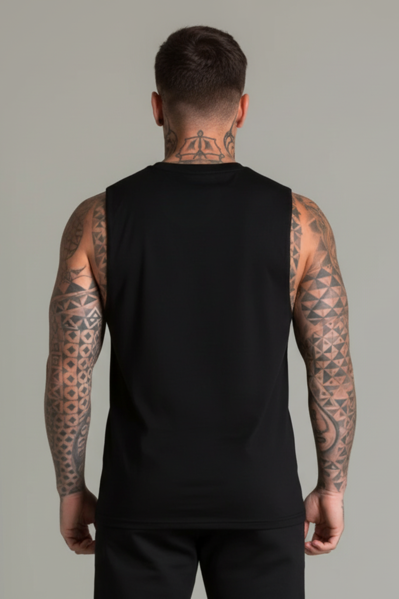 Black Vent™ Tank Top