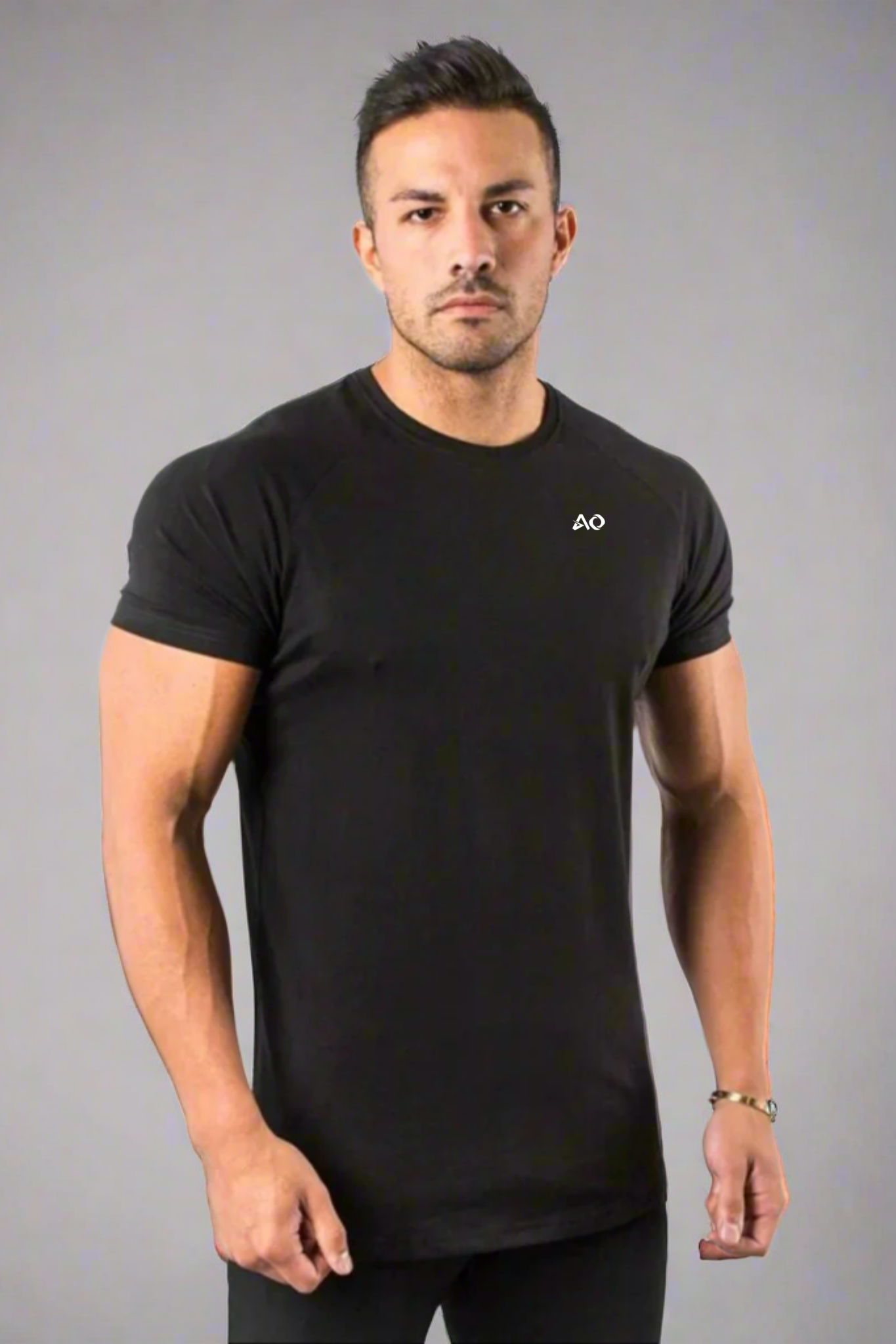Black AeroShield™ T-Shirt