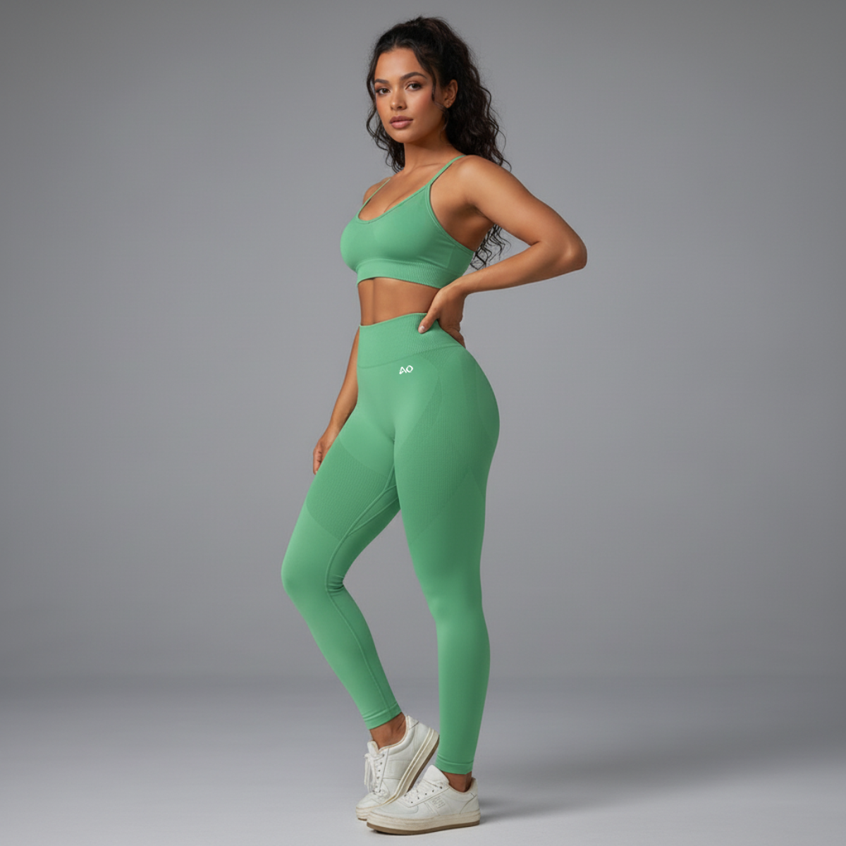 Mint Green Performance 2.0 Seamless Set