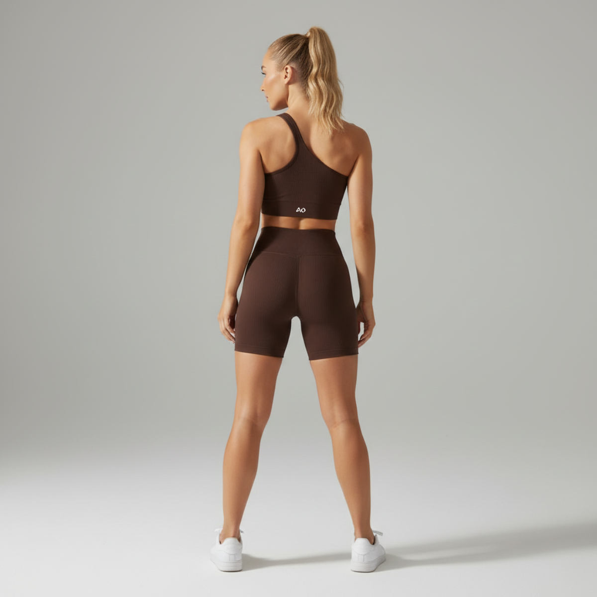 Cocoa Brown Seamless Active Set