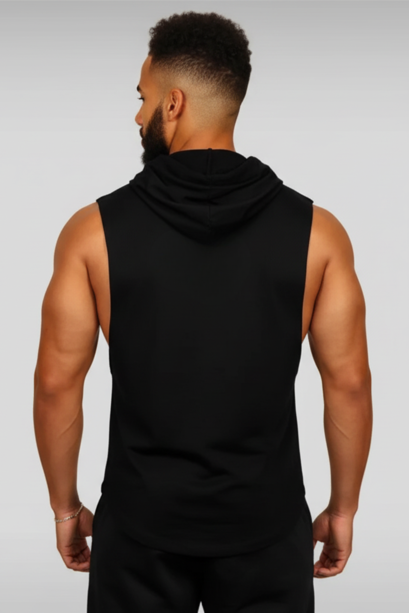 Black Stringer™ Tank Top