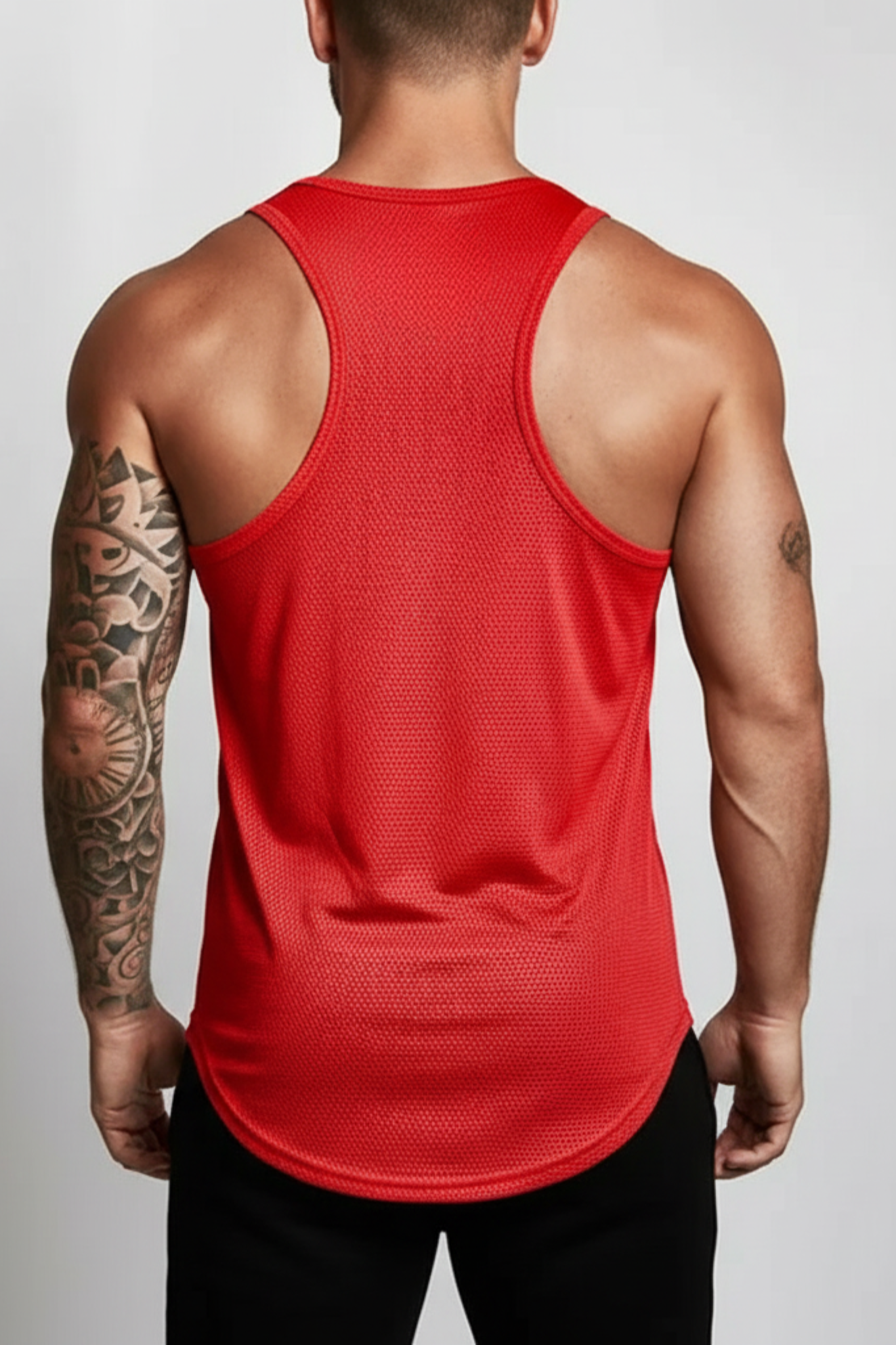 Red MG™ Tank Top