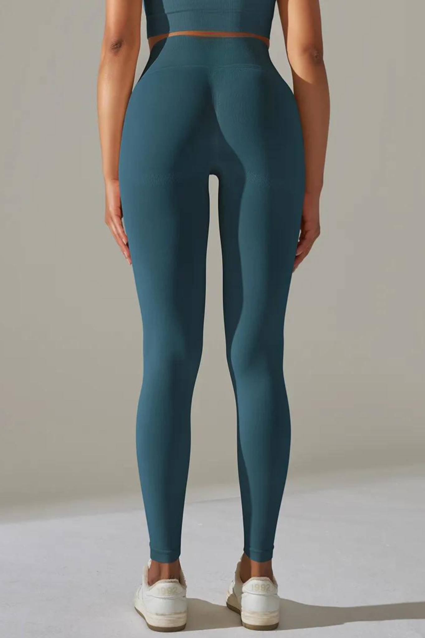 Jungle Green Effortless Seamless Leggings