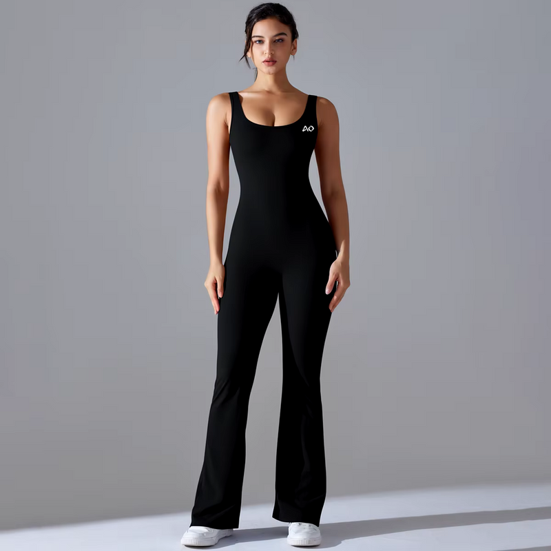 Black Velocity Bodysuit