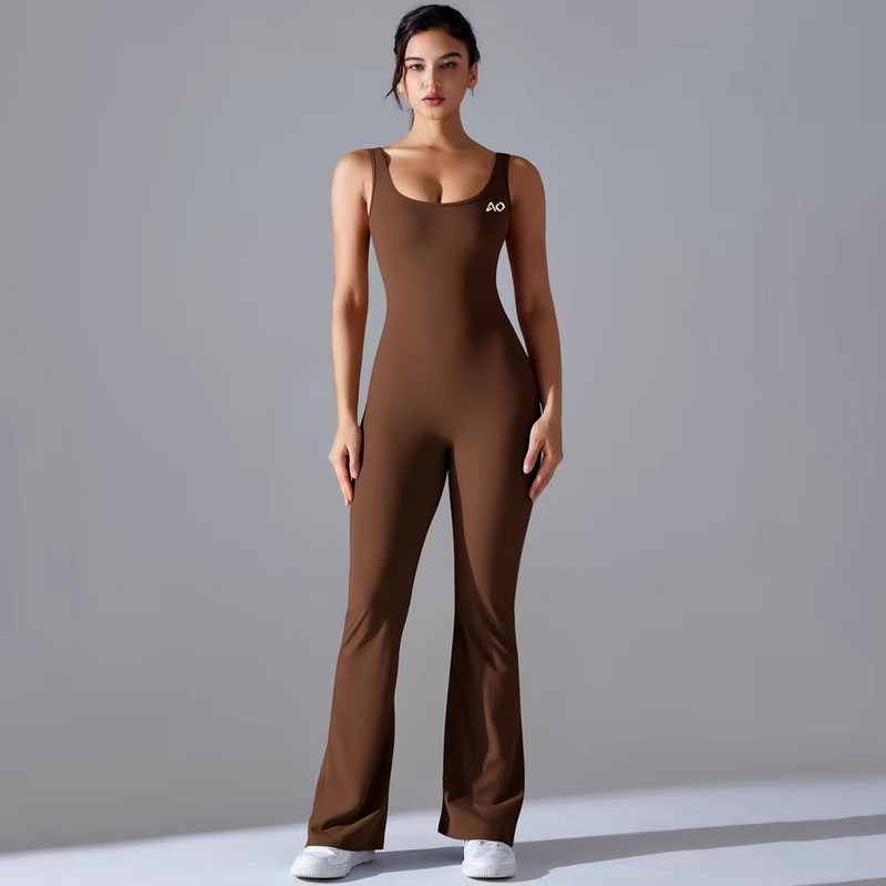 Brown Velocity Bodysuit