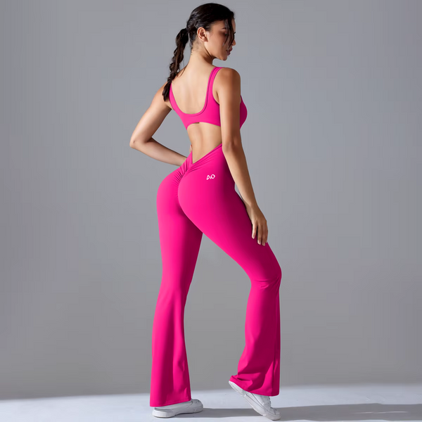 Pink Velocity Bodysuit