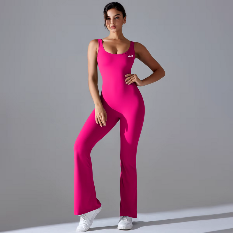 Pink Velocity Bodysuit