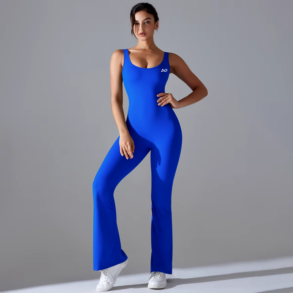 Blue Velocity Bodysuit