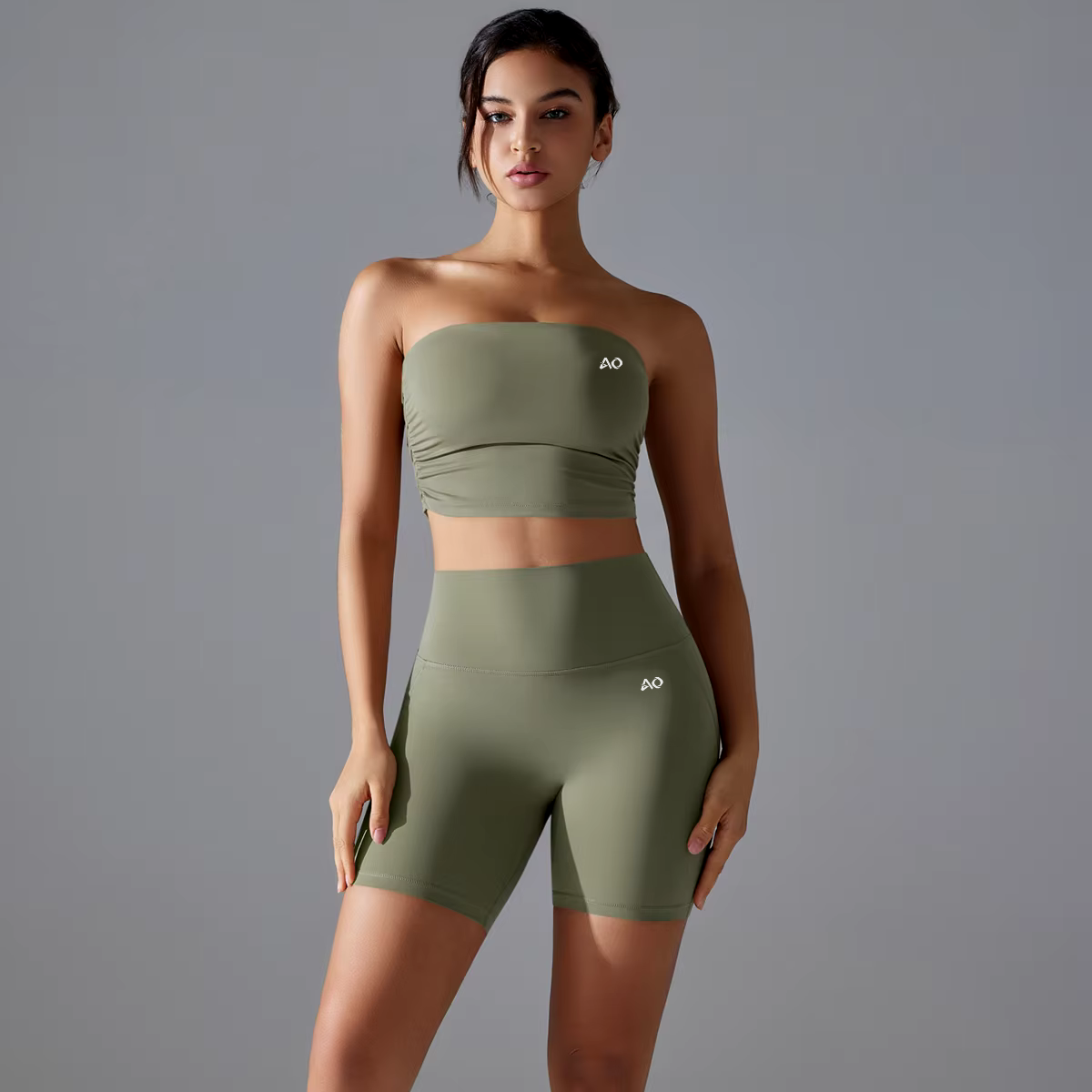 Greenish AuraFit Set