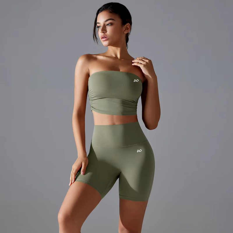 Greenish AuraFit Set