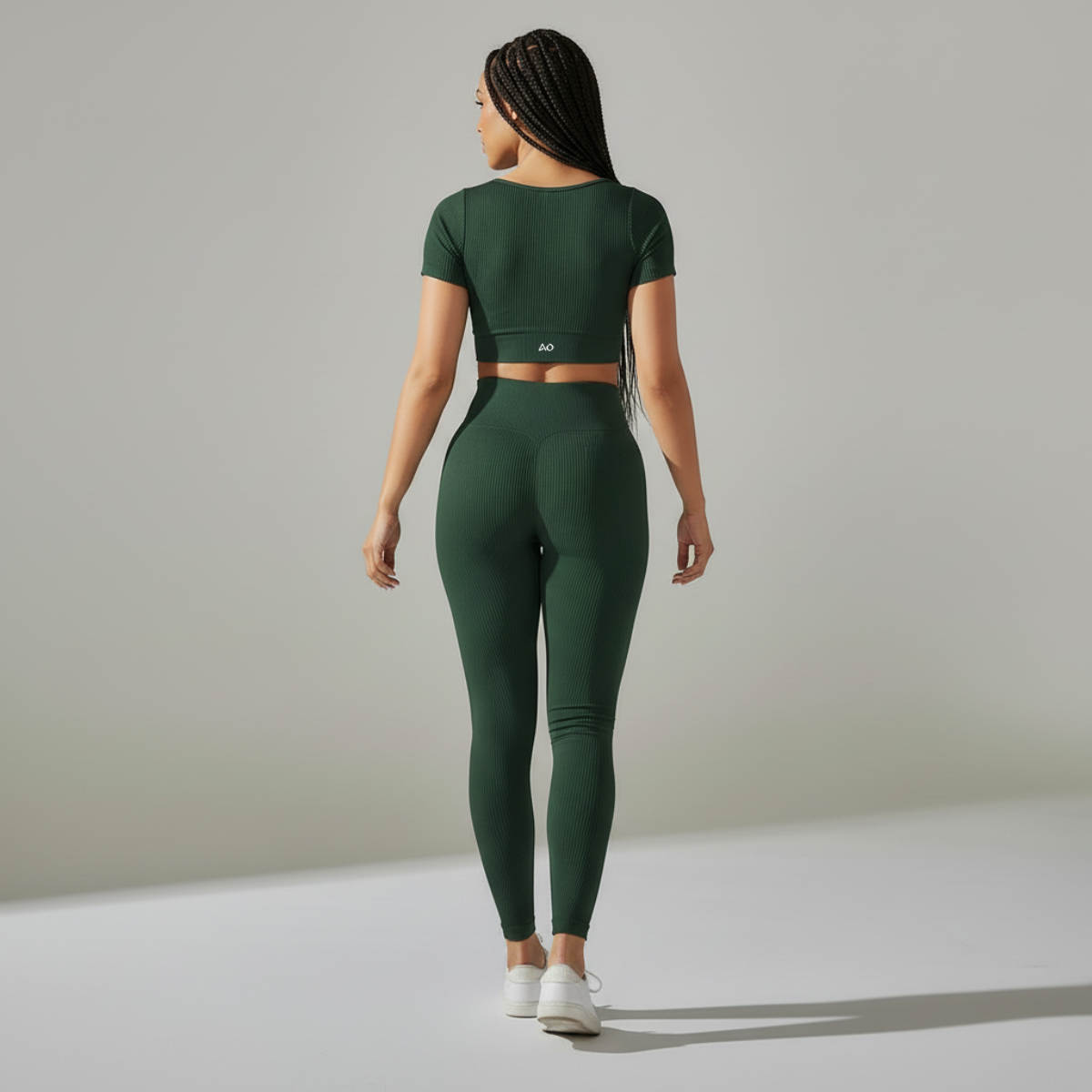Green Peak Seamless Set