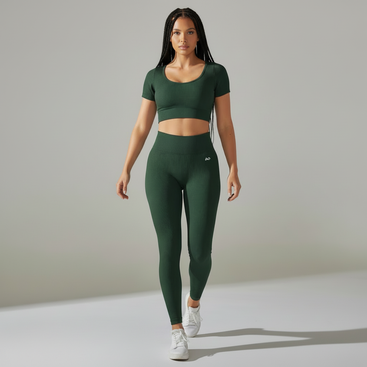 Green Peak Seamless Set