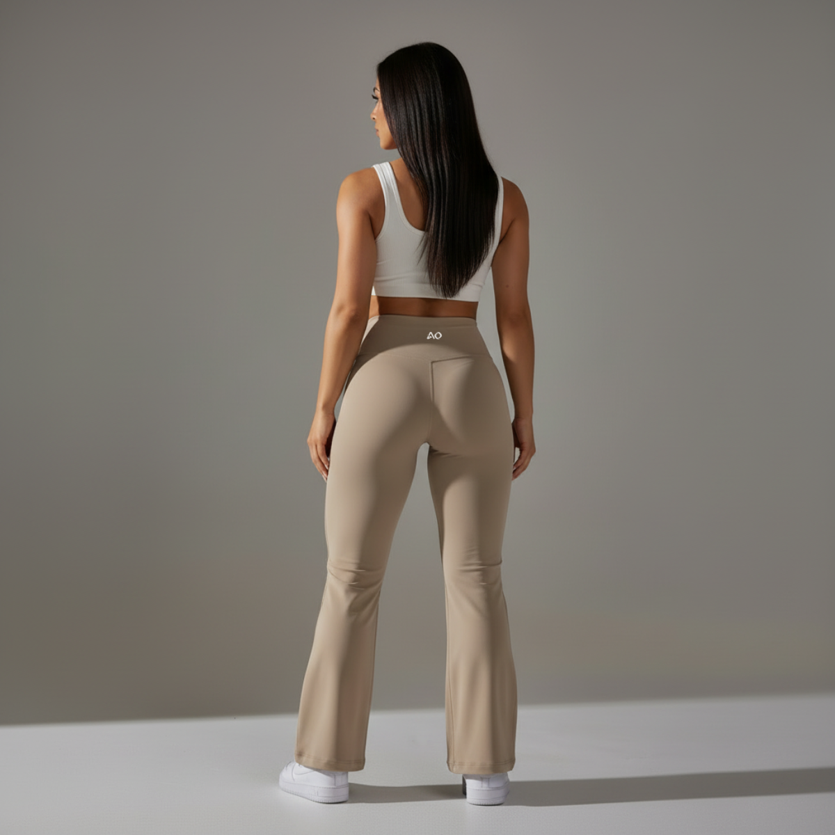 Cocoa Flare Leggings