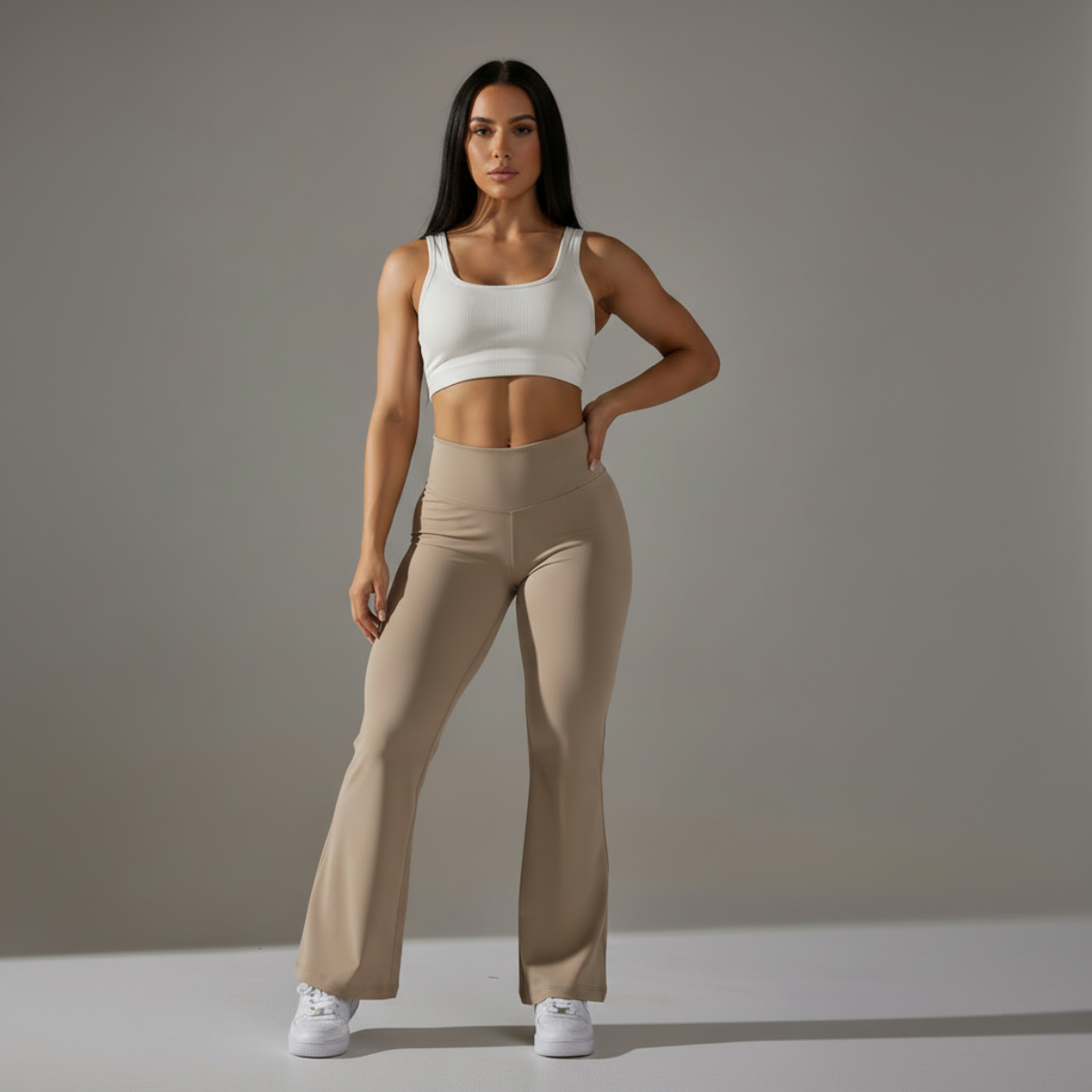 Cocoa Flare Leggings