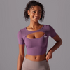 Purple Motion Top