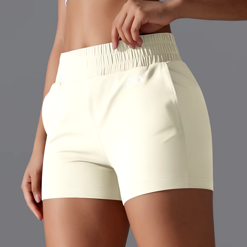 White Infinity Impact Shorts