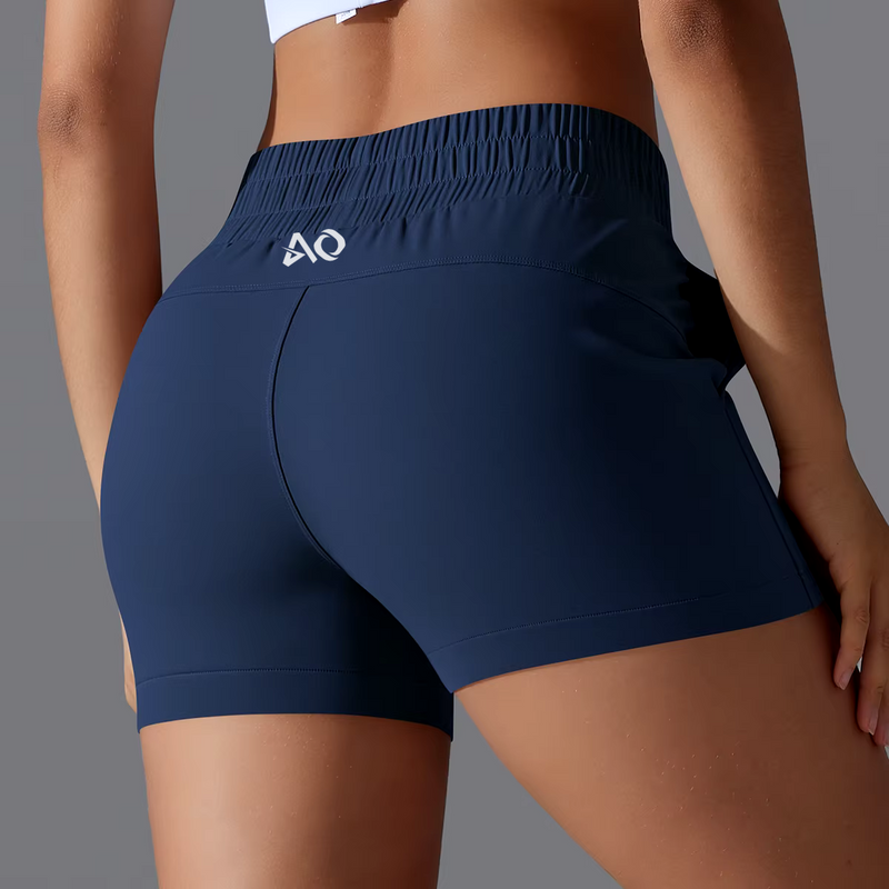 Navy Infinity Impact Shorts