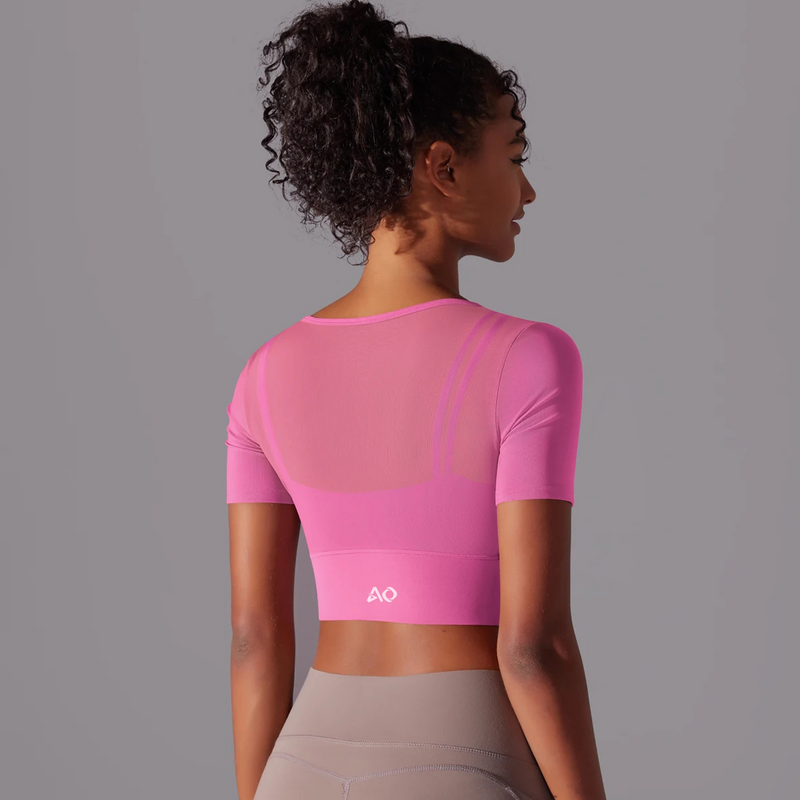 Pink Motion Top