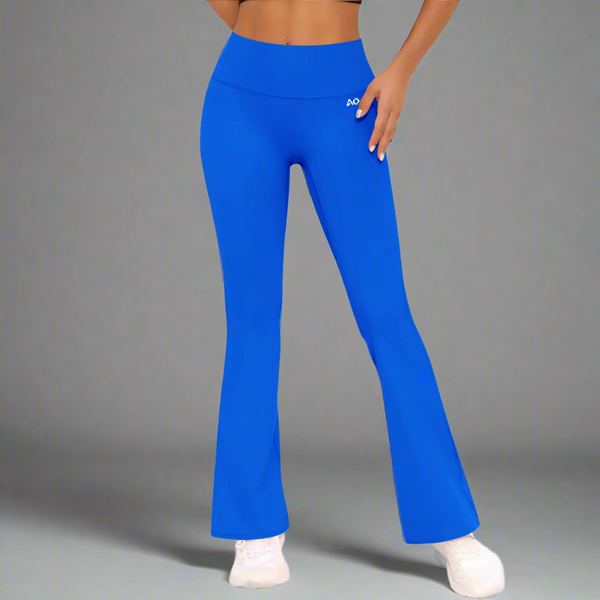 Blue Bell-bottoms Joggers