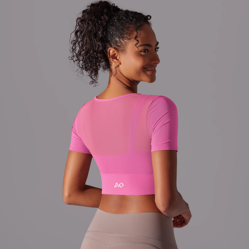 Pink Motion Top