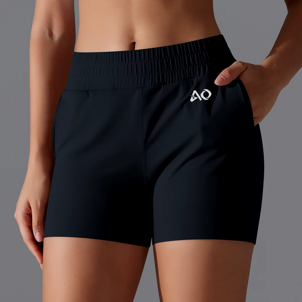 Black Infinity Impact Shorts