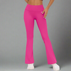 Pink Bell-bottoms Joggers