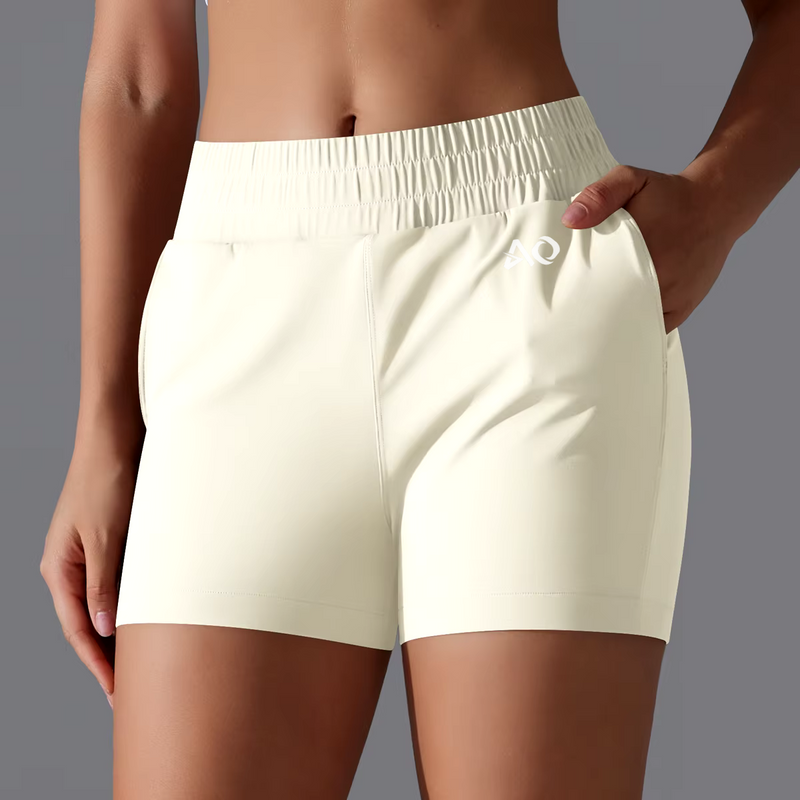 White Infinity Impact Shorts